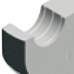 MORSETTO PER PRESSA IDRAULICA ELETTROPORTATILE H 16 A  REF. EGA MASTER 68341